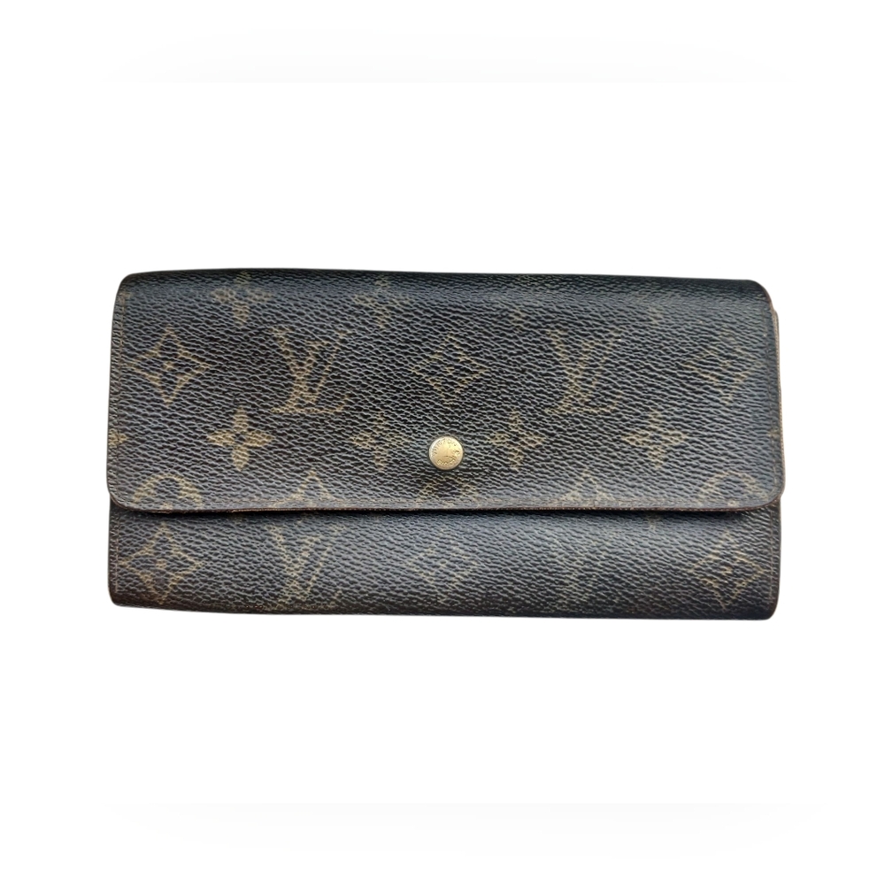 🏷 Louis Vuitton Monogram Wallet